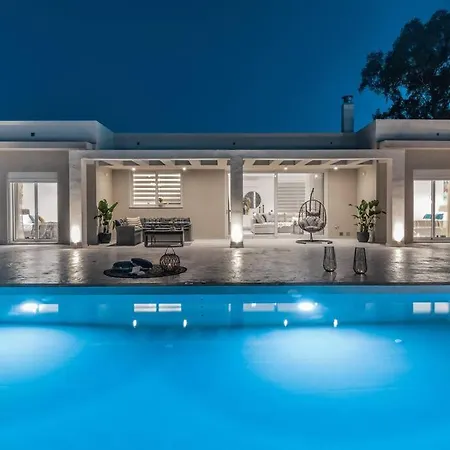 Melissia Luxury Villa Kalamákion Exteriér fotografie