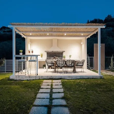 Melissia Luxury Villa Kalamákion Exteriér fotografie